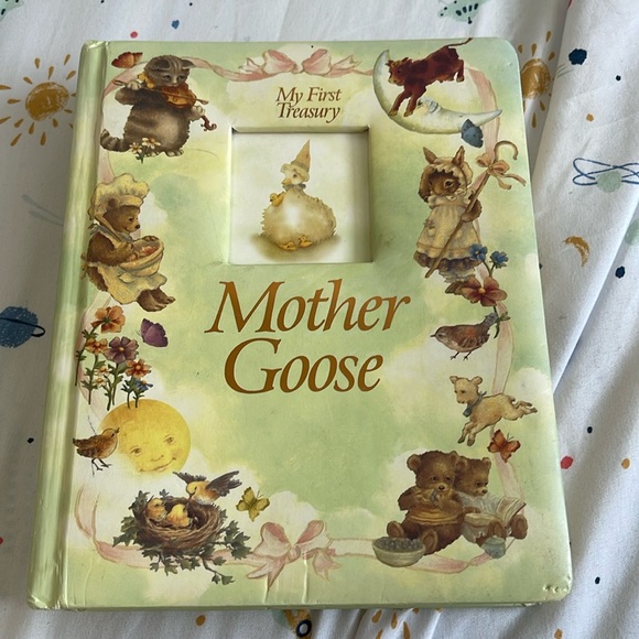 My first treasury mother goose book vintage - Picture 1 of 2